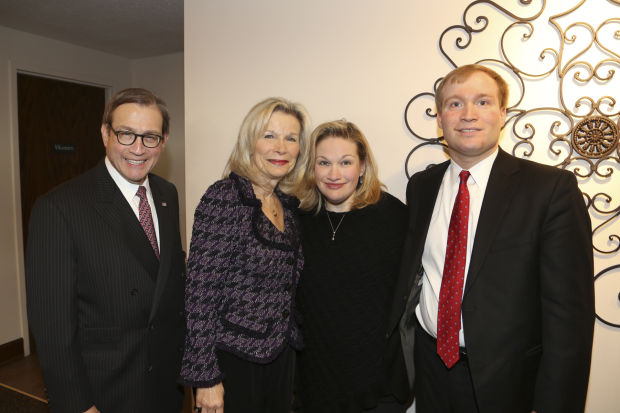 Michael, Noemi, Monica and Peter Neidorff